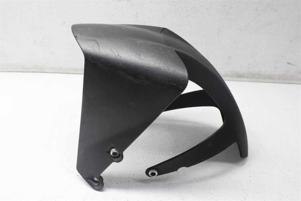 2015 KTM Duke 390 RC390 Black Front Fender Assembly Factory OEM 15-16