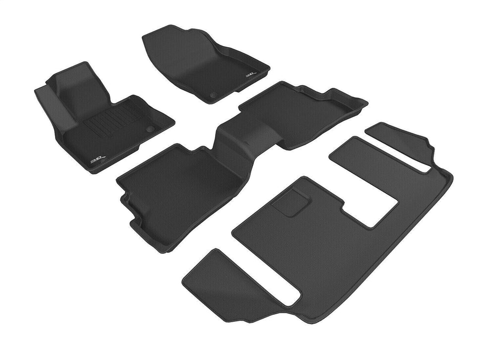 3D MAXpider L1MZ05701509 KAGU Floor Mat For 16-22 Mazda CX-9