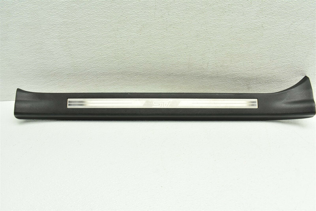 2015-2019 Subaru WRX STI Door Sill Trim Panel Right Passenger RH OEM 15-19