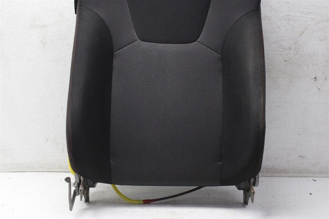 2008-2014 Subaru WRX Passenger Right Seat Back Assembly Factory OEM 08-14