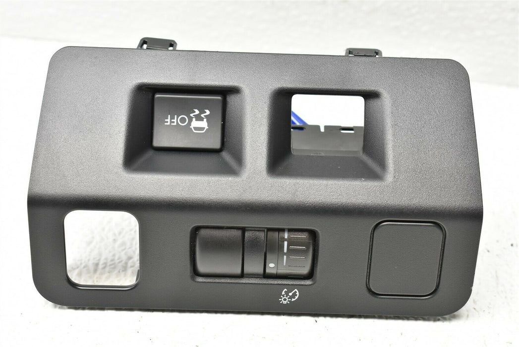 2015-2019 Subaru WRX STI Dimmer Traction Control Switch Button OEM 15-19