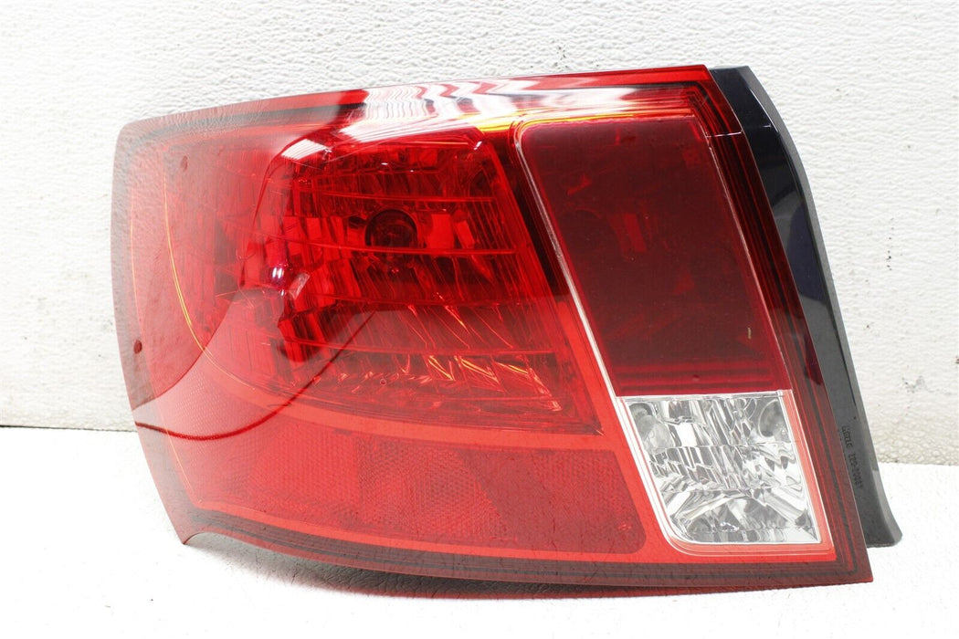 2008-2014 Subaru WRX STI Sedan Rear Driver Left Tail Brake Light Assembly 08-14