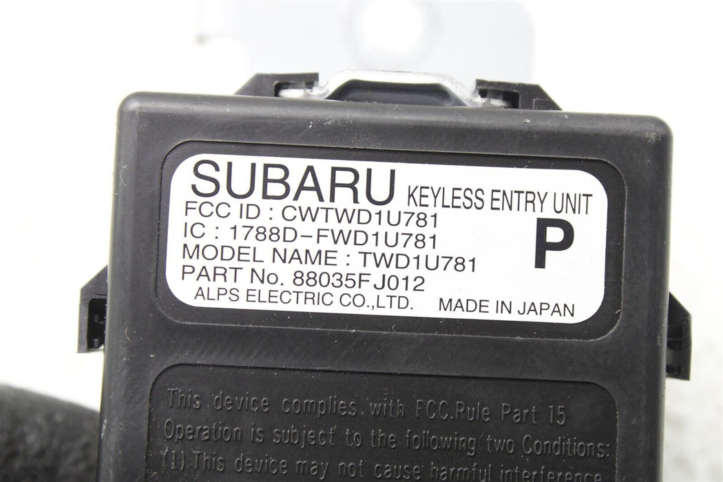 2015 Subaru WRX STI Key Cluster ECU Steering Column Assembly 53K OEM 15