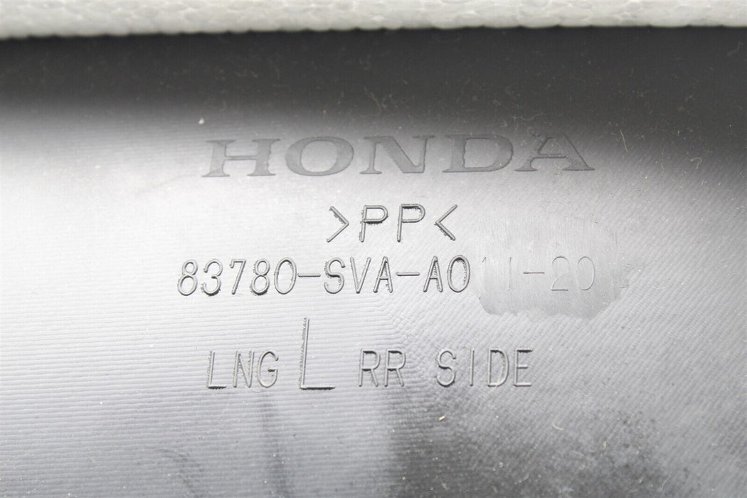 2006-2011 Honda Civic SI Coupe Rear Driver Left Quarter Trim Panel Cover 06-11