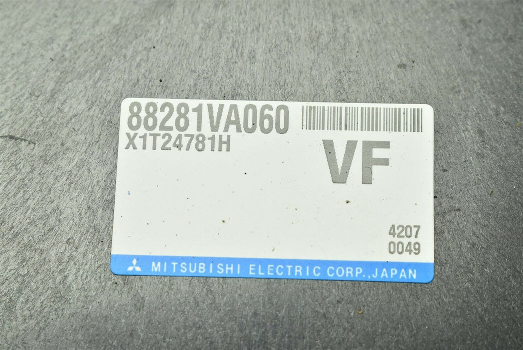 2015 Subaru WRX STI Body Control Module 88281VA060 15