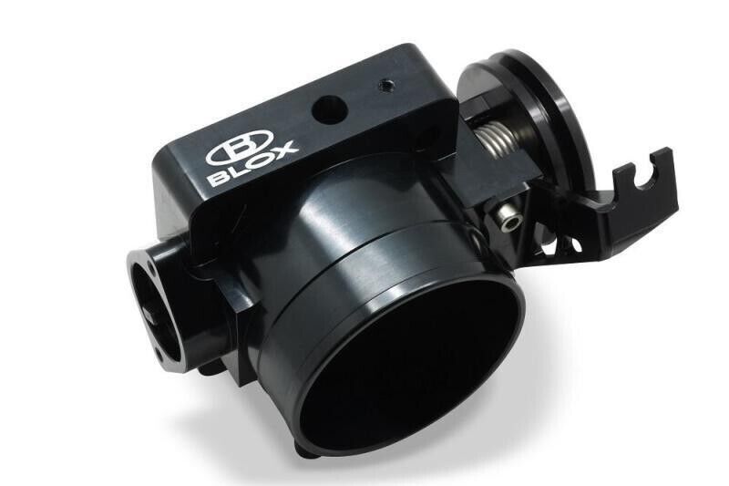 BLOX Racing K-Series Competition 74mm Bore Throttle Body Black For Honda