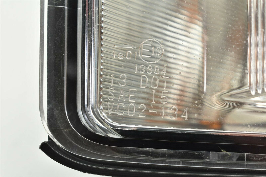 2015-2019 Subaru WRX STI Left Fog Light Driving Lamp Driver Side 15-19
