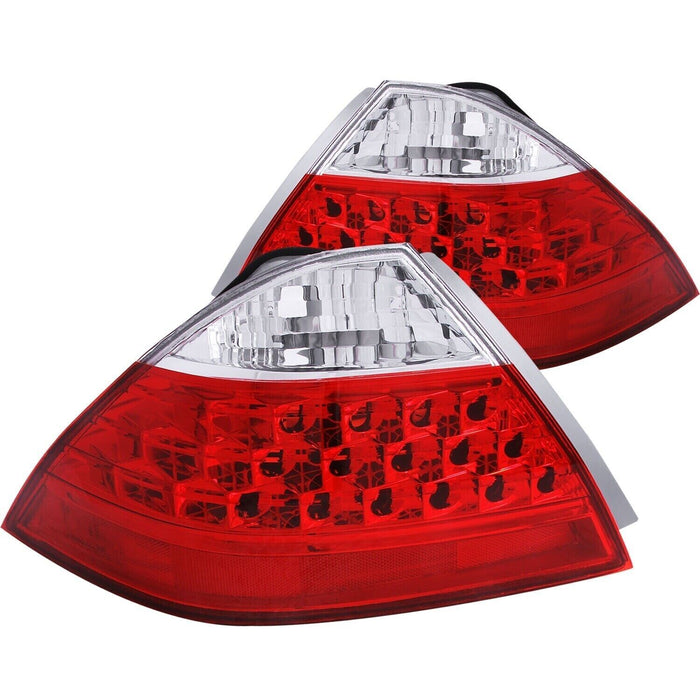 Anzo USA 221143 Tail Light Assembly Fits 2006-2007 Honda Accord