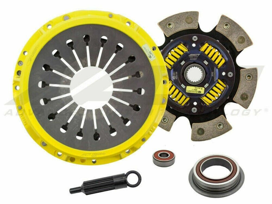 ACT HD Race Sprung 6 Pad Clutch for 87-92 Toyota Supra Turbo - TS2-HDG6
