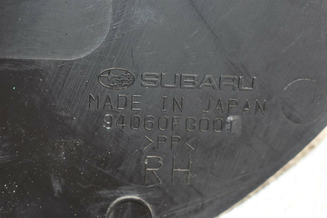 2008-2014 Subaru Impreza WRX STI Door Sill Kick Panel Trim Right Passenger 08-14