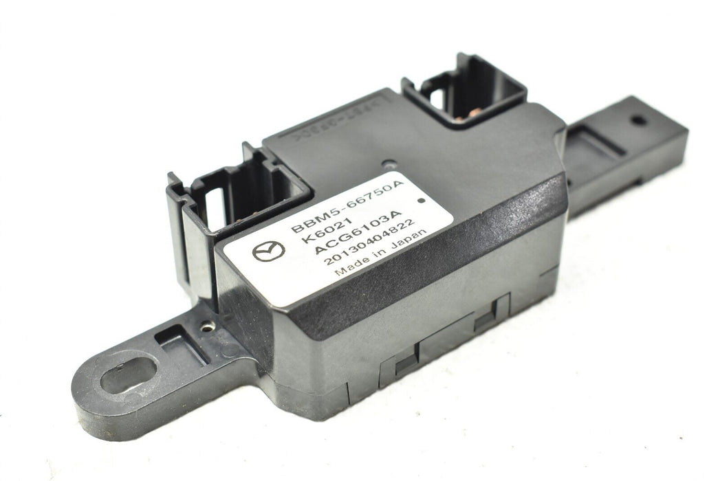 2010-2013 Mazdaspeed3 Relay Unit BBM566750A OEM Speed 3 MS3 10-13