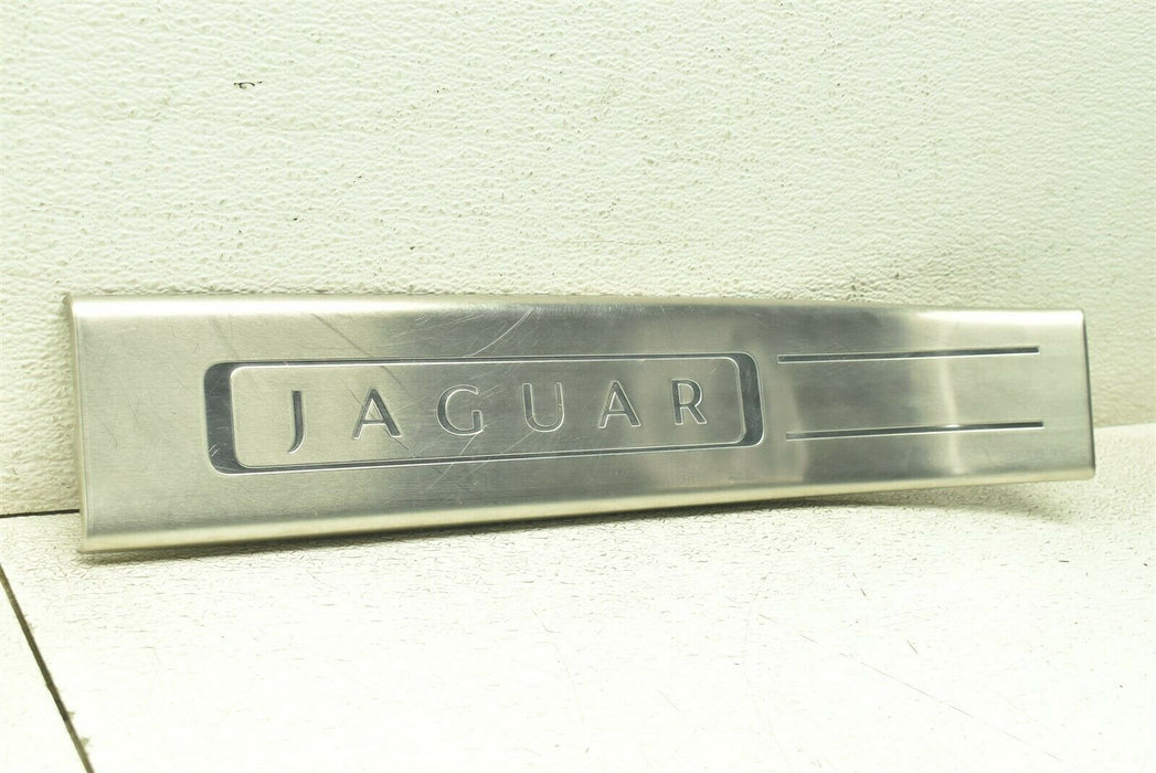 2010-2015 Jaguar XJ Rear Left Door Sill Scuff Plate Trim Cover 10-15