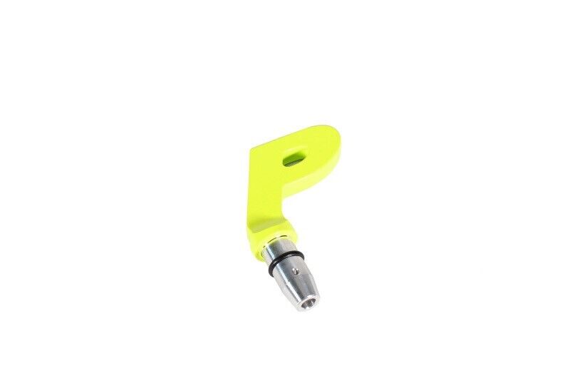 Perrin "P" Style Neon Yellow Aluminum Engine Oil Dipstick Handle For Subaru