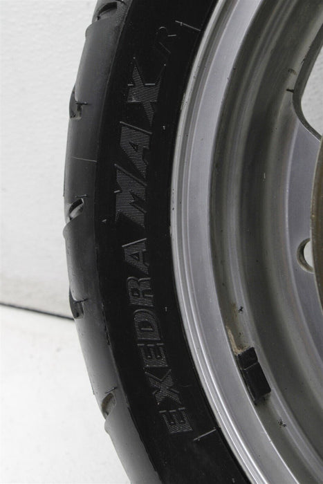 2005 Kawasaki 1600 Meanstreak Rear Wheel Rim Tire 04-08