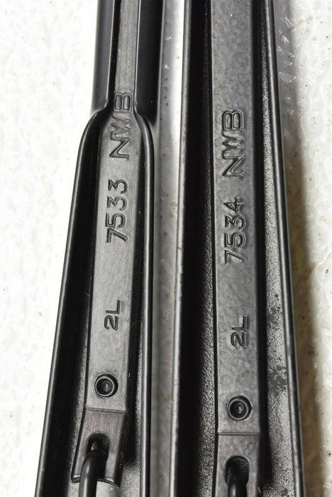 2008-2014 Subaru Impreza WRX STI Wiper Arm Pair Set Assembly OEM 08-14