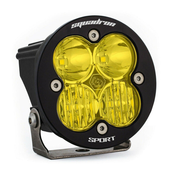 Baja Designs 580013 Squadron-R Sport Black LED Auxiliary Light Pod