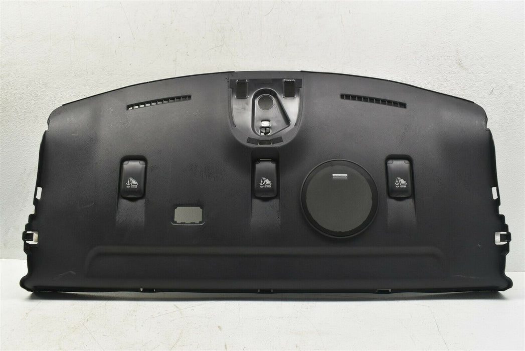 2015-2019 Subaru WRX STI Rear Deck Speaker Cover Shelf 15-19