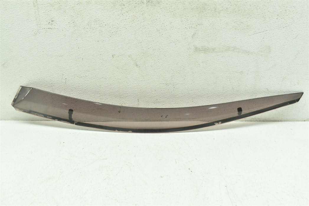 08-14 Subaru WRX STI Door Rain Visor Guard Single 2008-2014