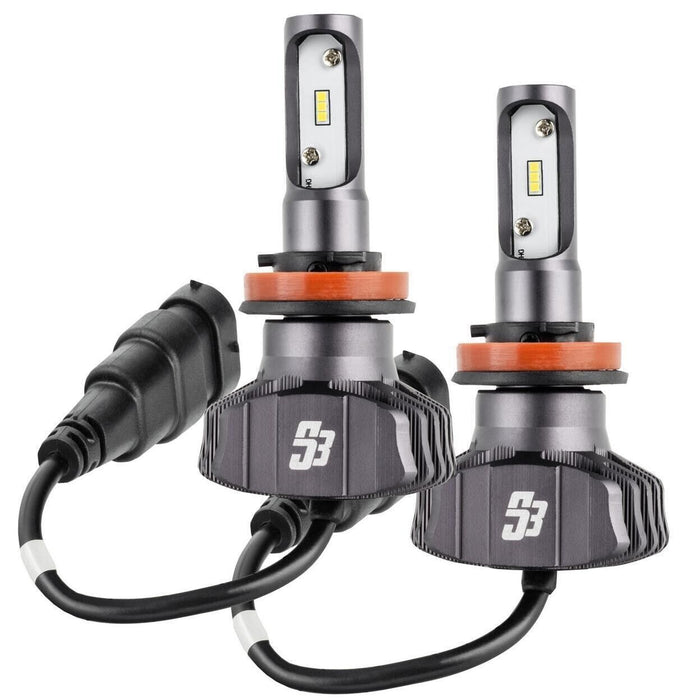 Oracle Lighting S5235-001 H11 S3 LED Headlight Bulb Conversion Kit 6000K