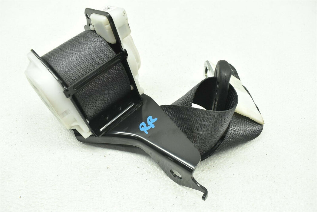 2015-2019 Subaru WRX STI Passenger Rear Right Seat belt Assembly OEM 15-19