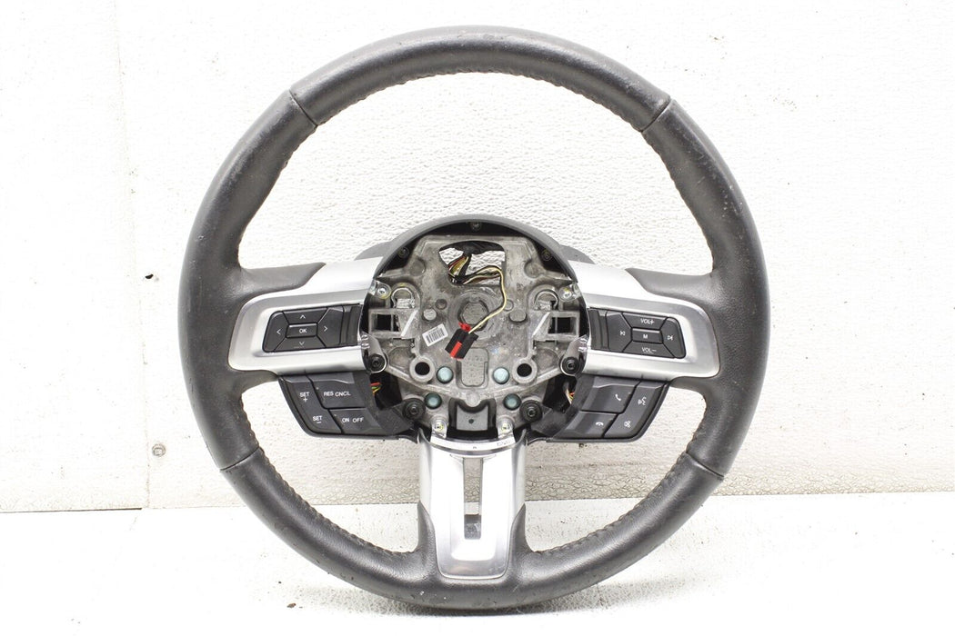 2015-2017 Ford Mustang GT S550 Steering Wheel Assembly Factory OEM 15-17