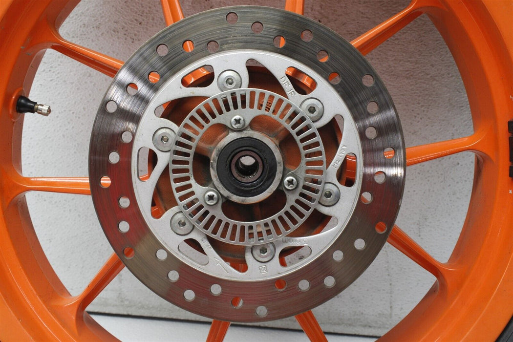 2015 KTM Duke 390 RC390 Rear Wheel Rim Assembly Factory OEM 15-16