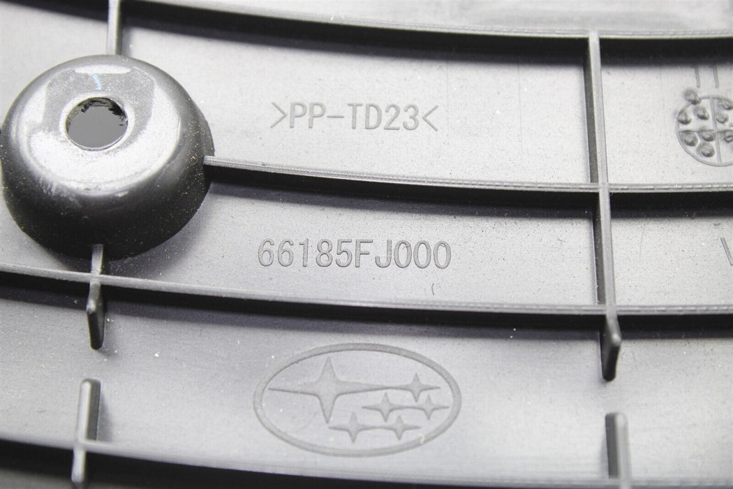 2015-2019 Subaru WRX STI Speedometer Cluster Trim 66185FJ000 OEM 15-19