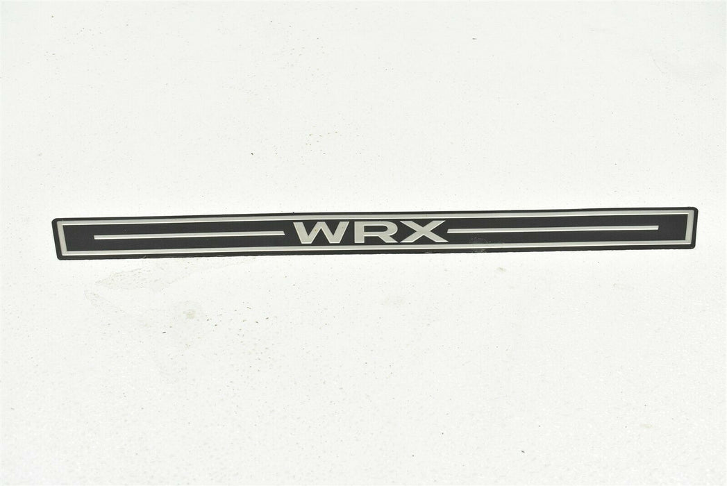 2015-2019 Subaru WRX Sill Kit E101SVA000 OEM Set of 4 15-19