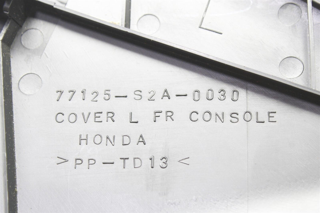 2004 Honda S2000 Left Knee Console Cover Cap 77125-S2A-0030 Factory OEM 00-09