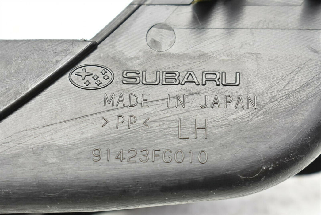 2008-2014 Subaru Impreza WRX STI Cowl Trim Cover Panel Left Driver LH OEM 08-14