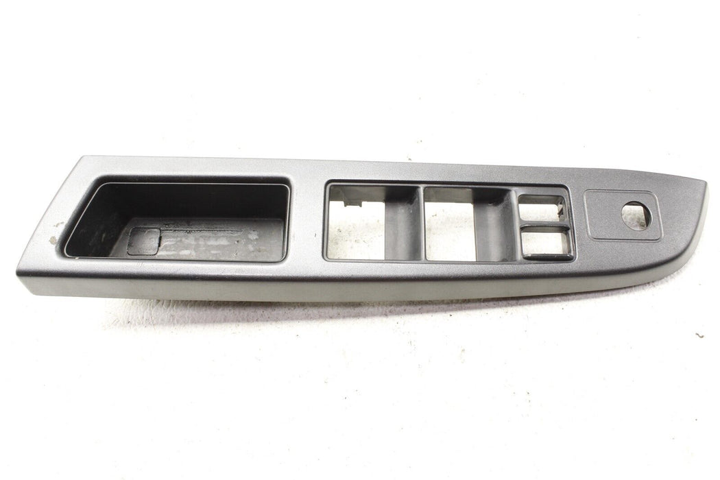 2015-2019 Subaru WRX STI Master Switch Trim Front Left Driver LH OEM 15-19