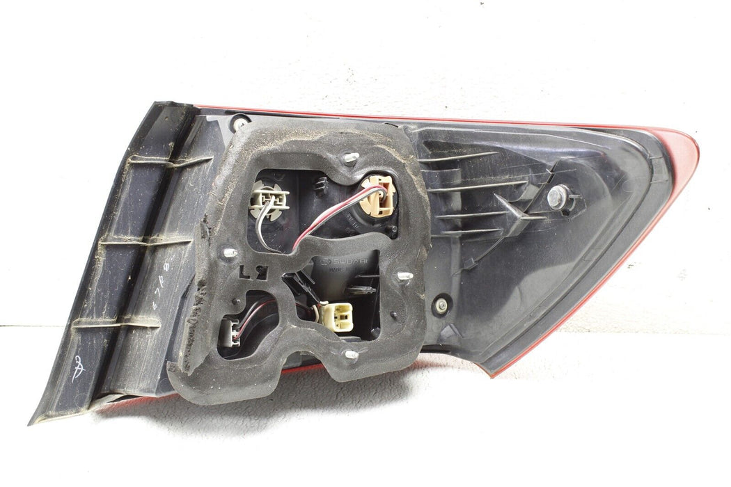 2008-2014 Subaru WRX STI Sedan Rear Driver Left Tail Brake Light Assembly 08-14