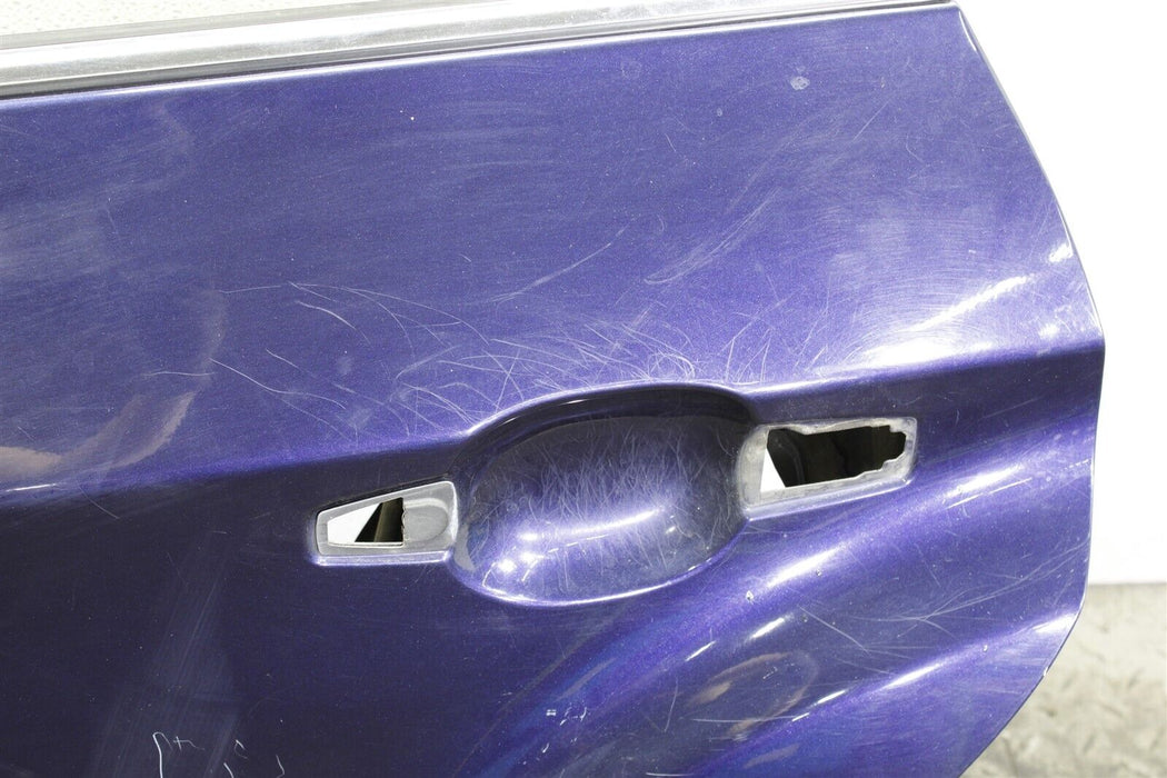 2008-2014 Subaru WRX STI Door Assembly Rear Left Driver LH OEM 08-14