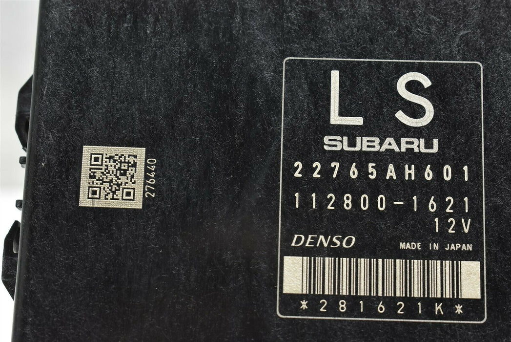 2015-2019 Subaru WRX STI Integrated Theft Lock Module 22765AH601 15-19