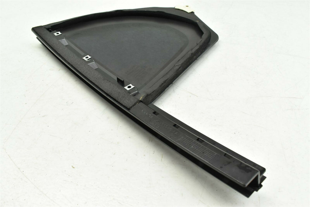 2009-2015 Jaguar XF Rear Right Door Glass Quarter Window RH 09-15