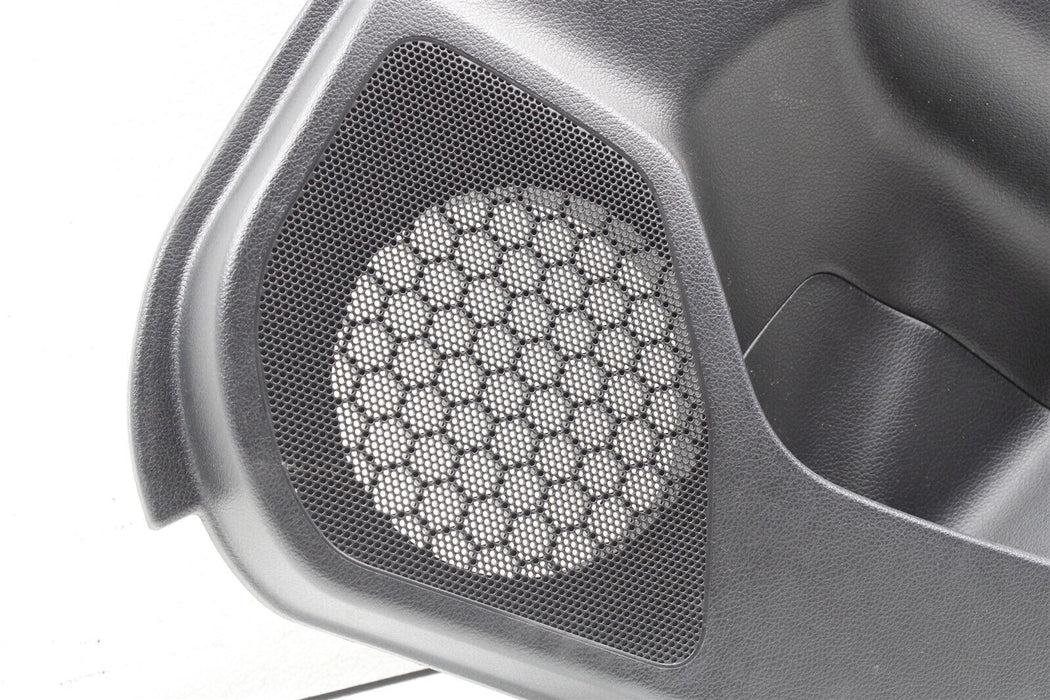 2015-2019 Subaru WRX STI Passenger Rear Right Door Panel Cover OEM 15-19