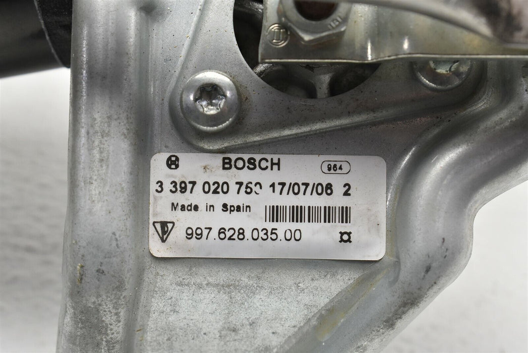 2006-2012 Porsche Cayman Windshield Wiper Motor Unit 06-12