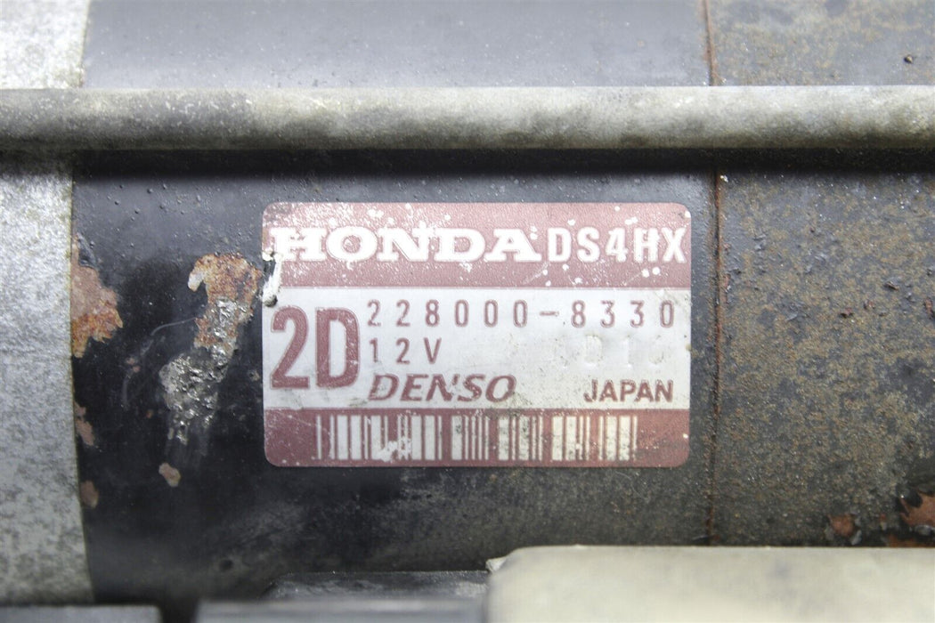 2000-2009 Honda S2000 Starter Motor Assembly Manual Transmission OEM 00-09