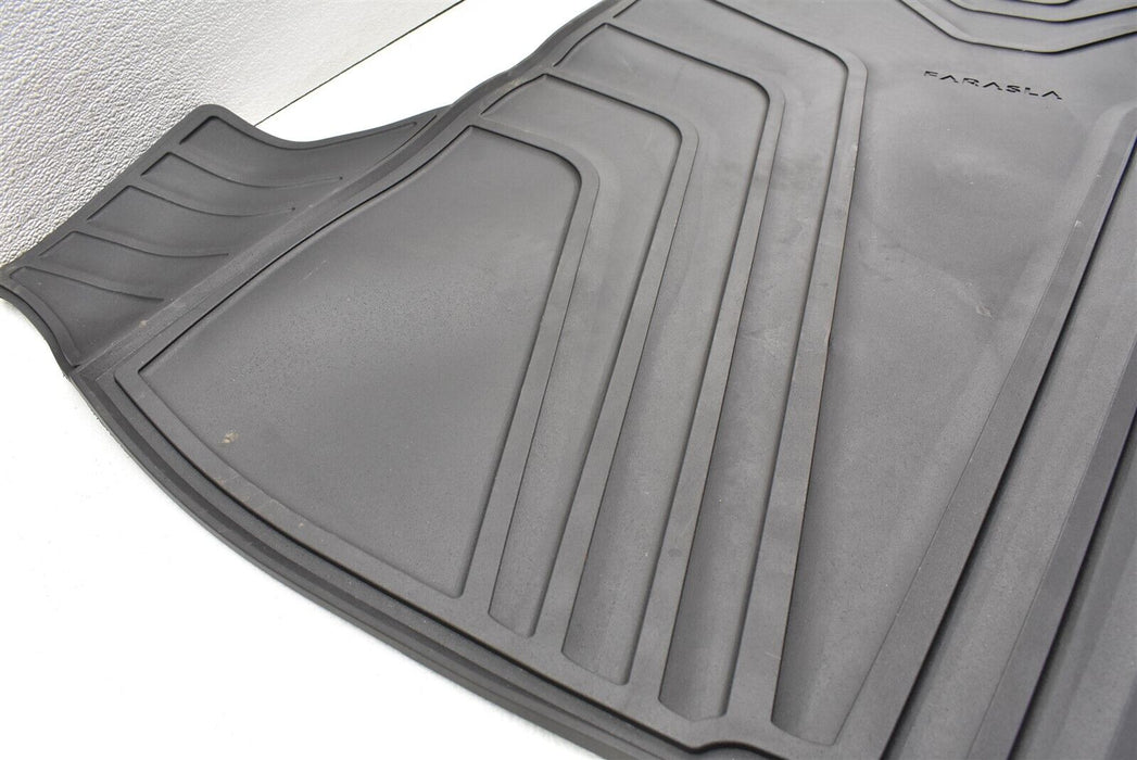 2017-2020 Tesla Model 3 Rear All Weather Floor Mat Assembly OEM 17-20