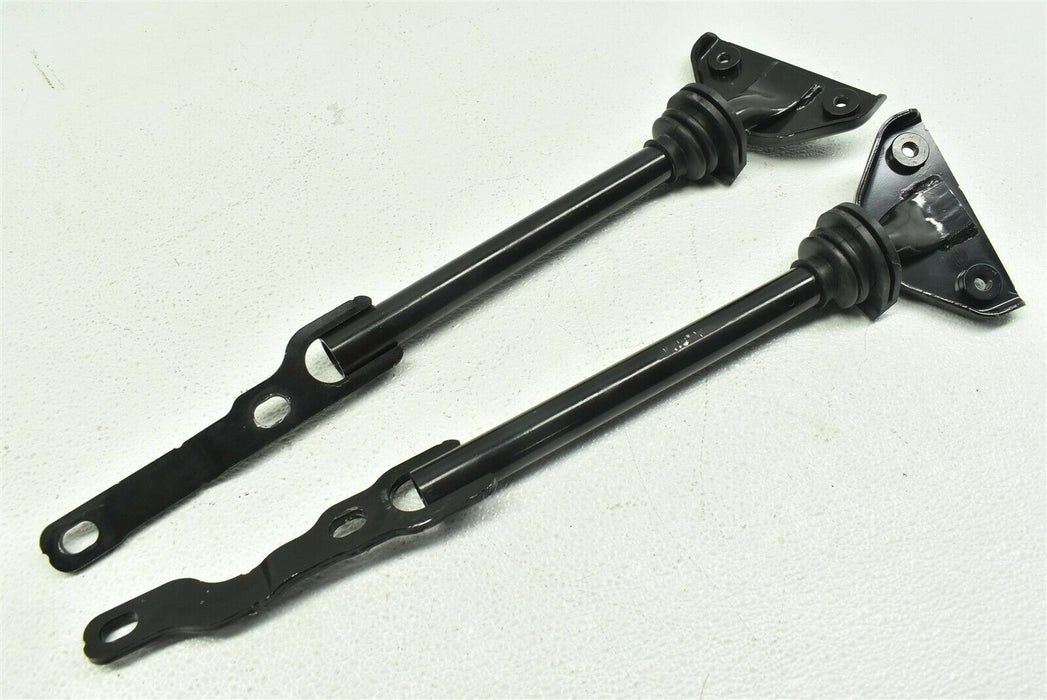 2010-2015 Jaguar XJ Radiator Fender Apron Brace Set Support 10-15