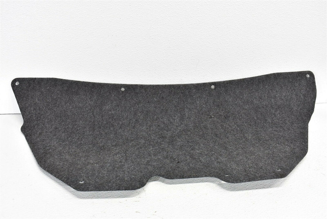 2015-2018 Subaru WRX Trunk Cargo Carpet Cover Panel Trim OEM 15-18