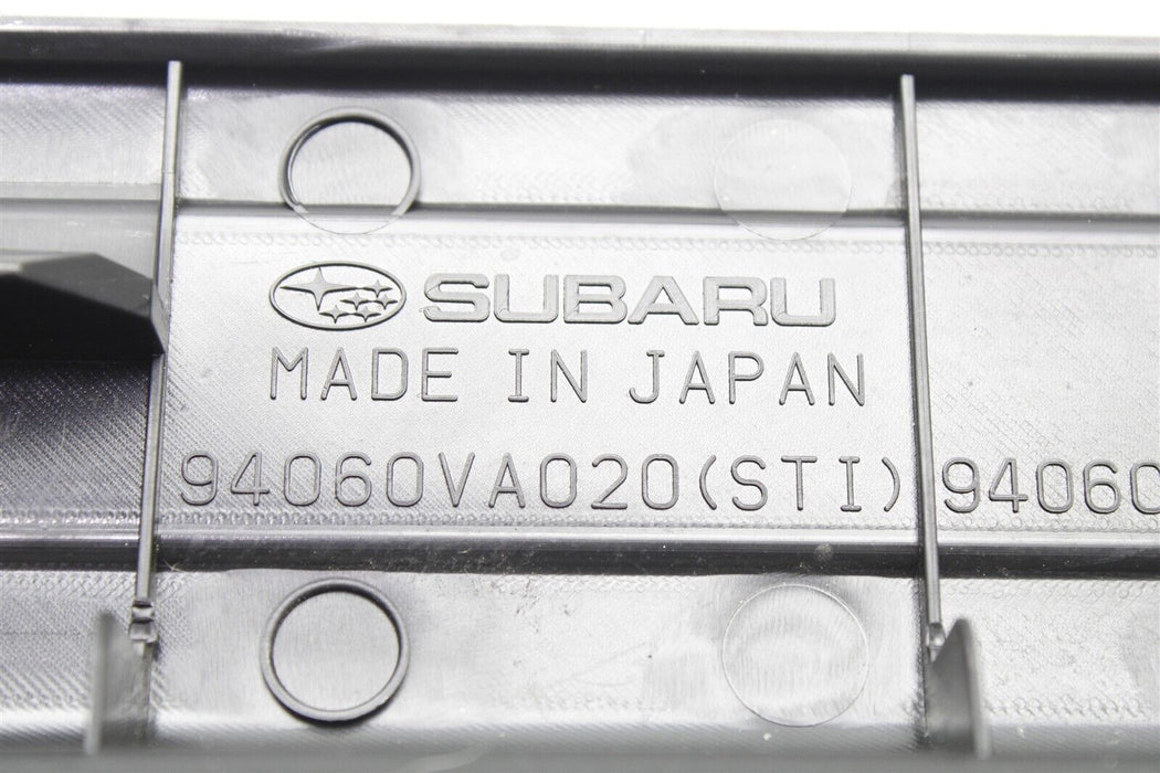 2015-2019 Subaru WRX STI Door Sill Trim Cover Right Passenger RH OEM 15-19