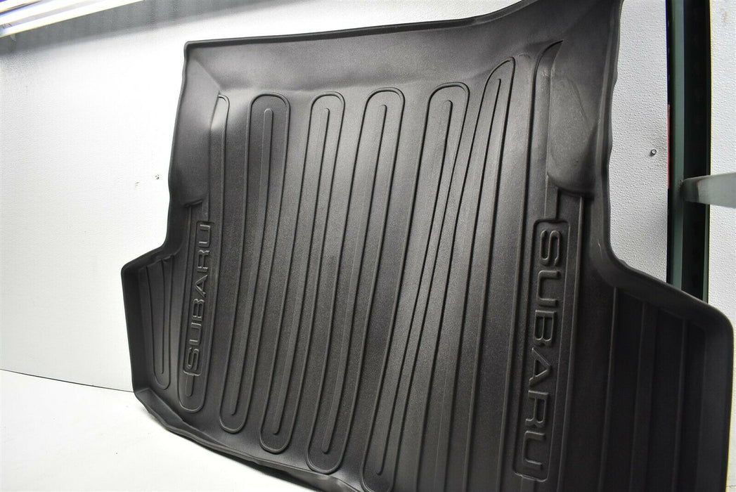 2015-2019 Subaru WRX STI Spare Tire Cargo Mat Cover Panel OEM 15-19