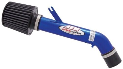 AEM 22-417B Blue Short Ram Intake For 99-00 Honda Civic Si