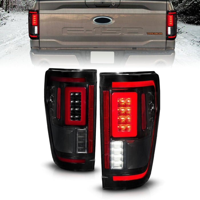 Anzo USA 311474 Tail Light Assembly Fits 21-23 F-150