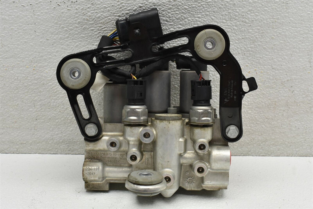 2010-2016 Porsche Panamera Turbo Air Ride Suspension Compressor 97035907506