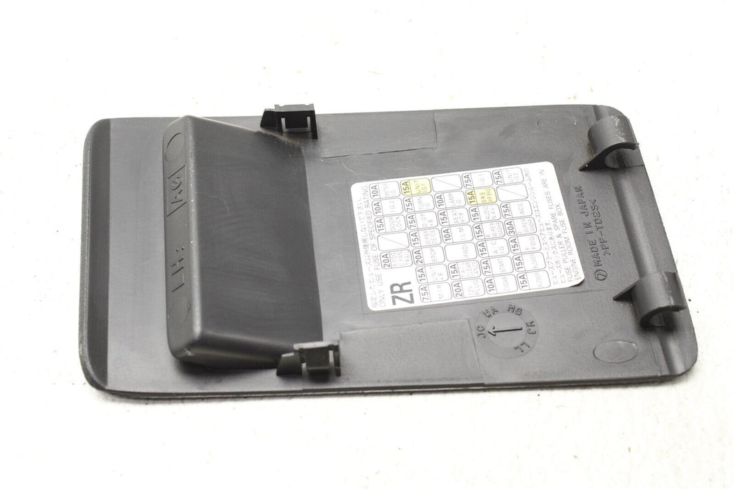 2008-2014 Subaru WRX STI Dash Interior Fuse Cover Panel 66135SC020JC 08-14