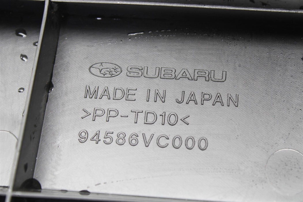 2022-2023 Subaru WRX Floor Spacer Trim Bracket 94586VC000 22-23