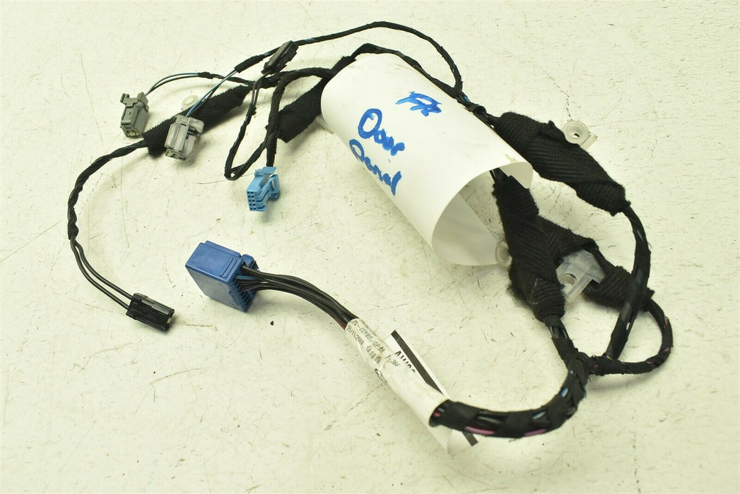 2010-2015 Jaguar XJ Front Right Door Harness Wiring AW93-14A205-CB 10-15