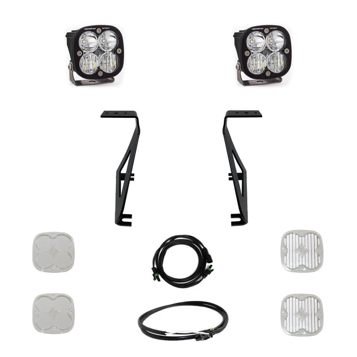 Baja Designs 448070 Squadron Sport A-Pillar Light Kit for 21-22 Ford F150 Raptor